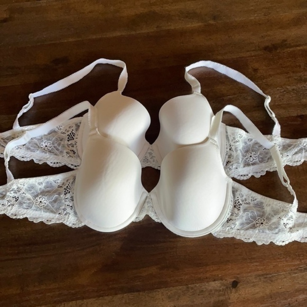 Wacoal French Garden Contour Bra 34D - Picture 5 of 9